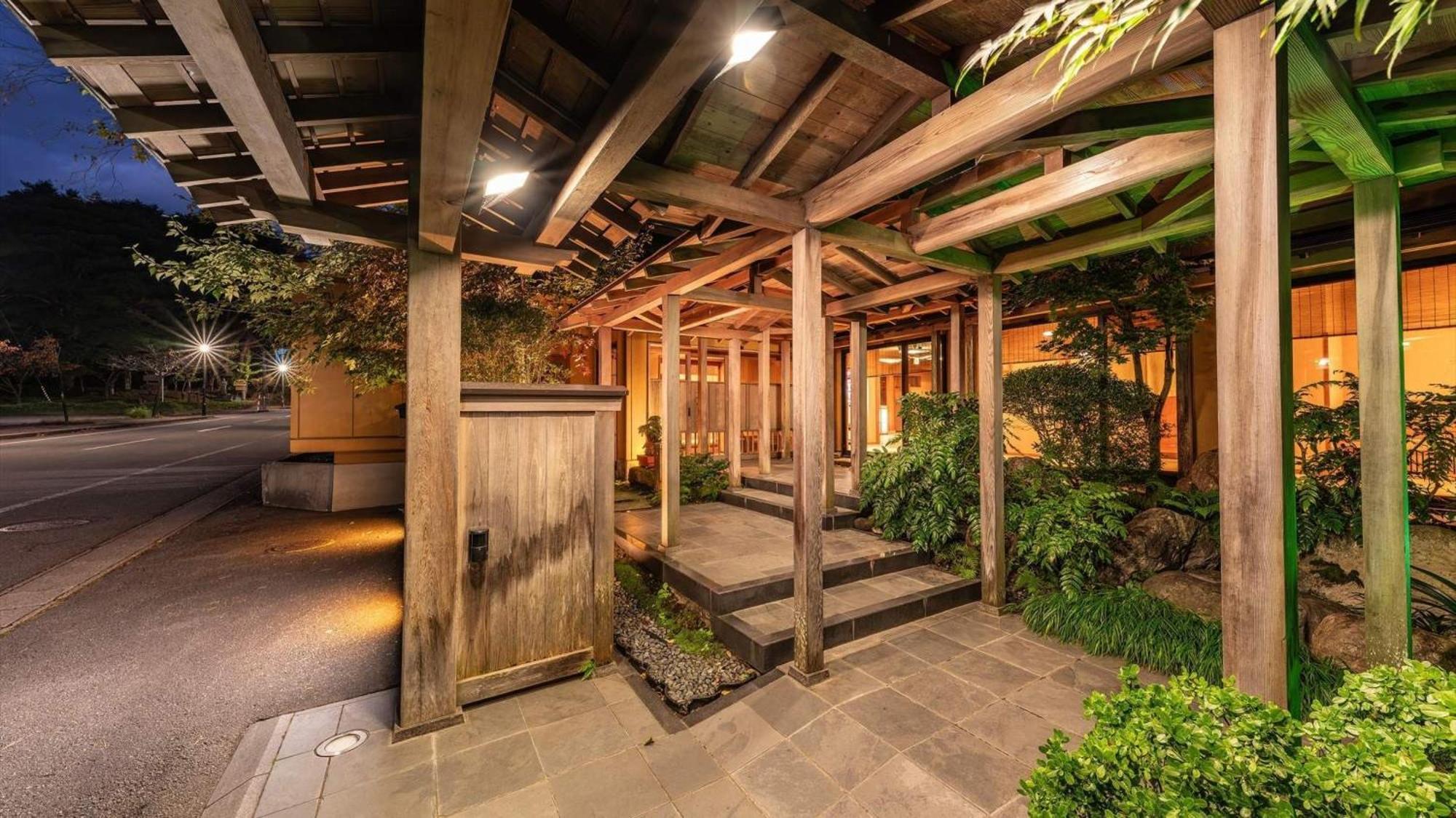 Kashintei Shirahama Otel Semboku Dış mekan fotoğraf