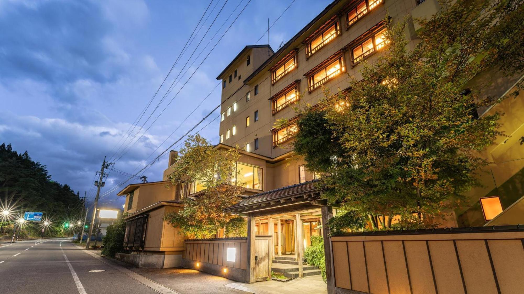 Kashintei Shirahama Otel Semboku Dış mekan fotoğraf