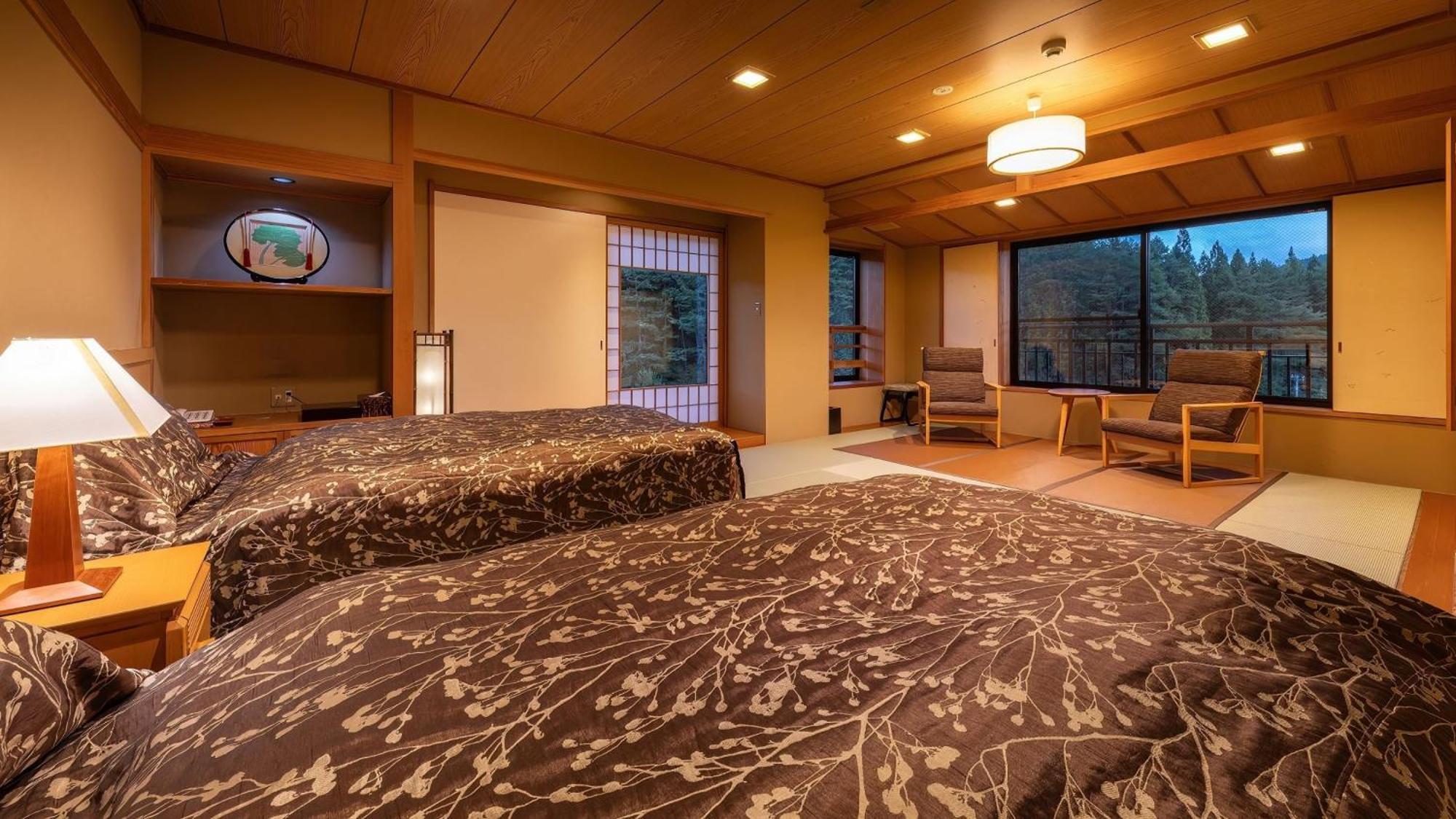 Kashintei Shirahama Otel Semboku Dış mekan fotoğraf