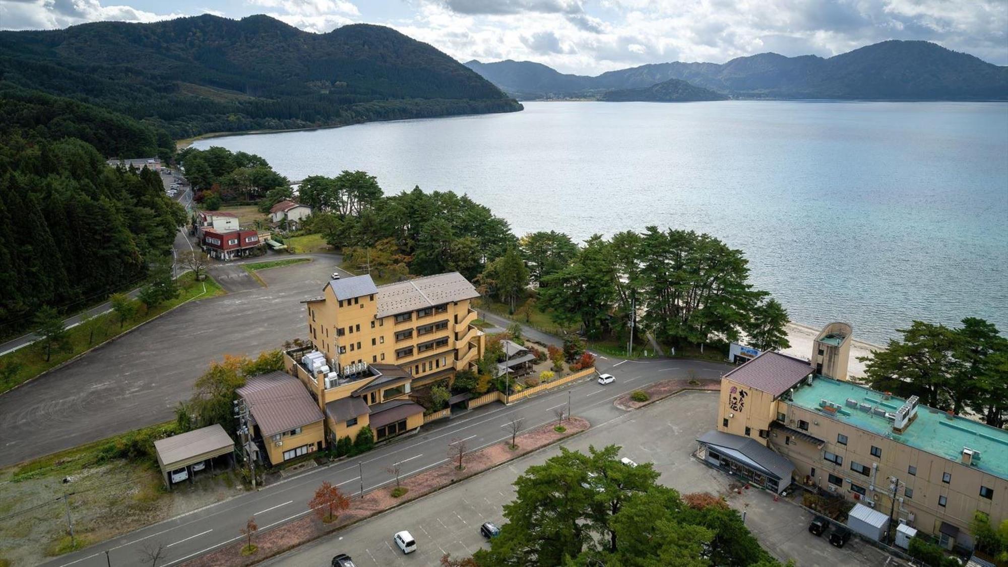 Kashintei Shirahama Otel Semboku Dış mekan fotoğraf