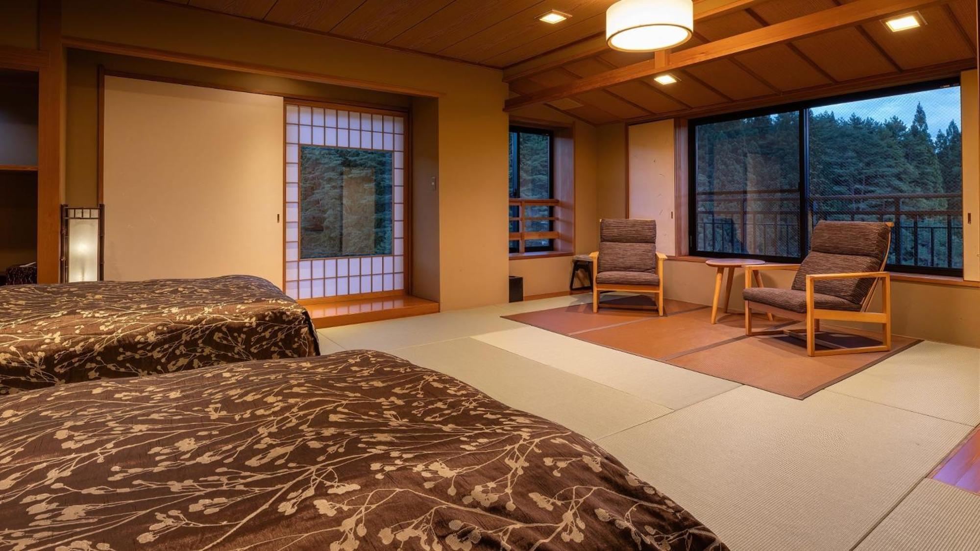 Kashintei Shirahama Otel Semboku Dış mekan fotoğraf