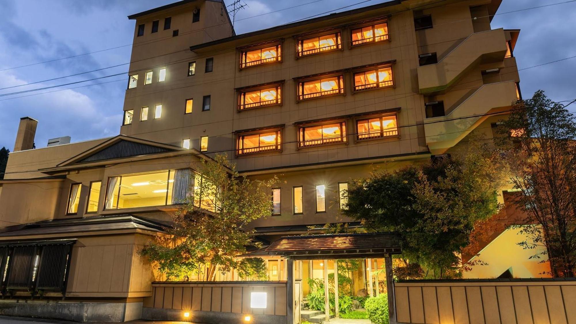Kashintei Shirahama Otel Semboku Dış mekan fotoğraf