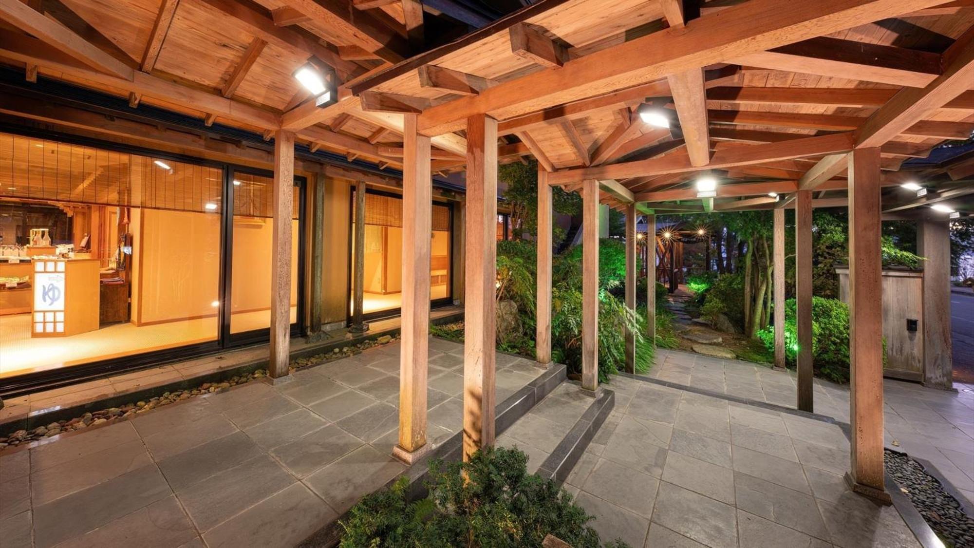 Kashintei Shirahama Otel Semboku Dış mekan fotoğraf