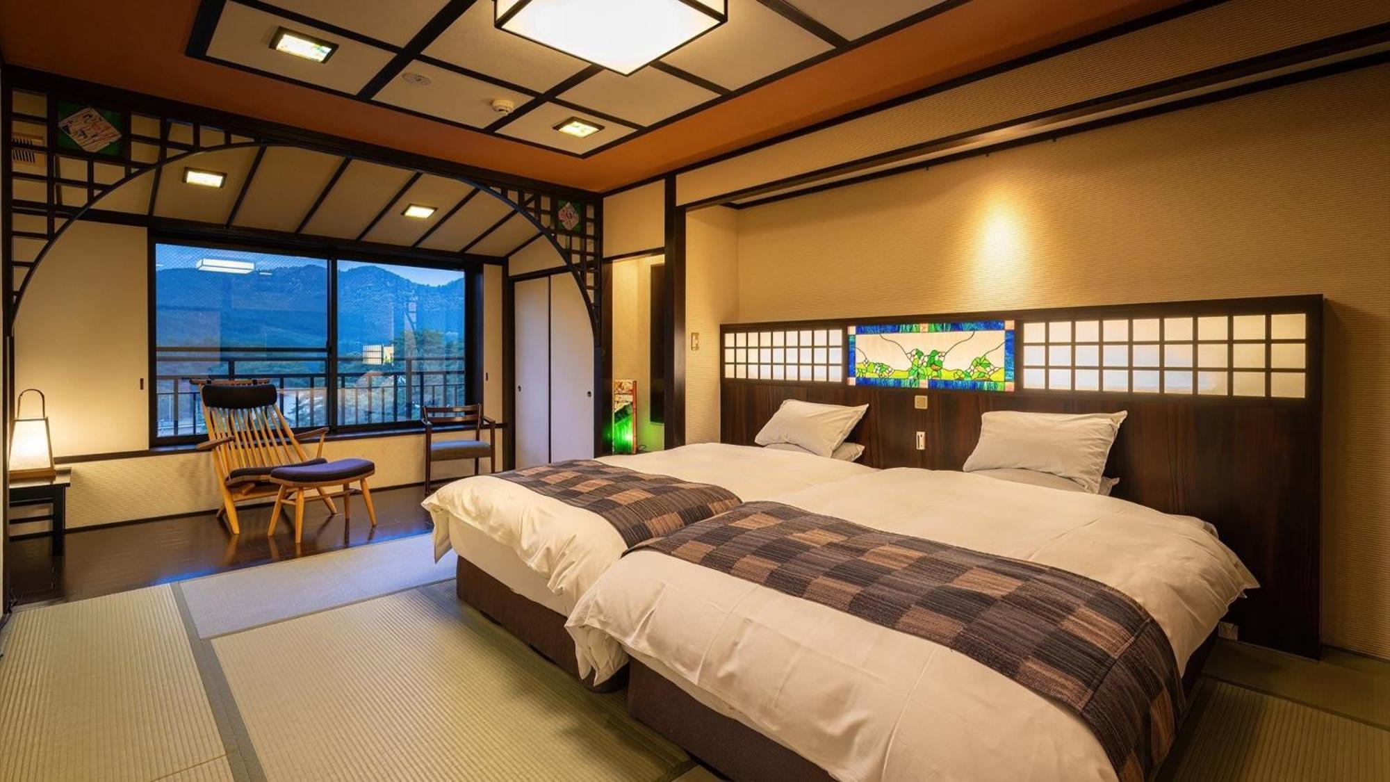 Kashintei Shirahama Otel Semboku Dış mekan fotoğraf