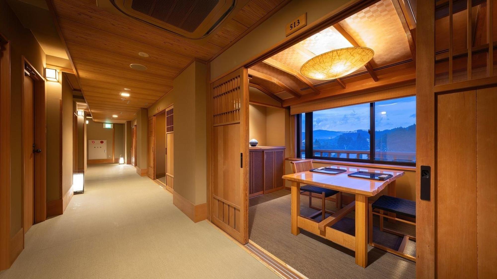 Kashintei Shirahama Otel Semboku Dış mekan fotoğraf