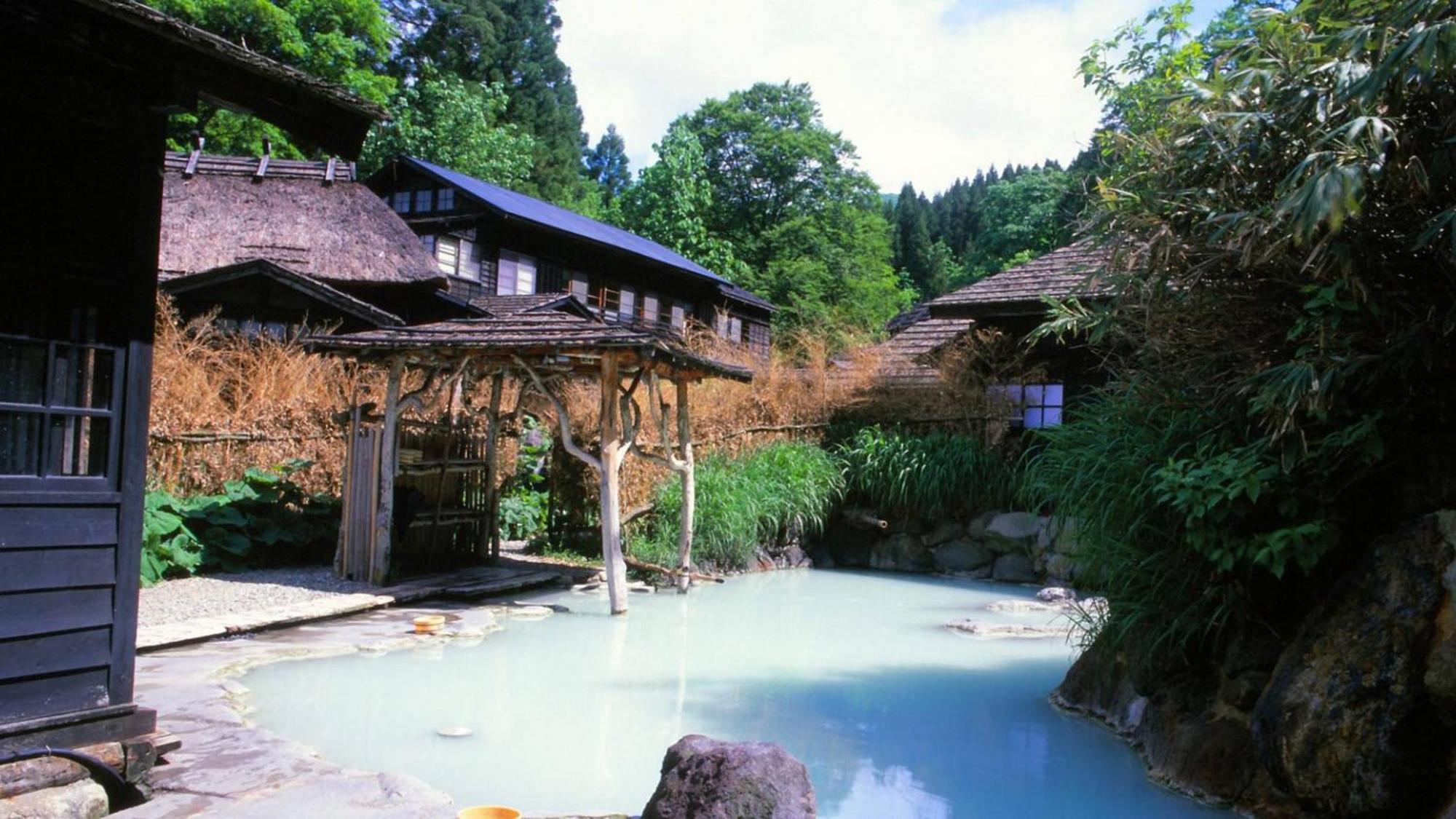 Kashintei Shirahama Otel Semboku Dış mekan fotoğraf